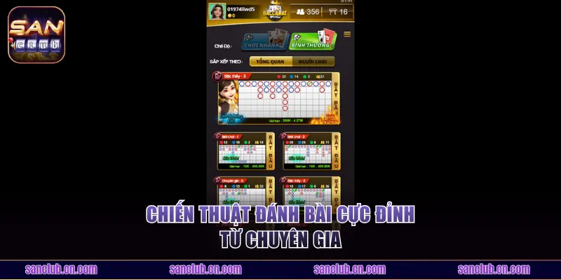 Chiến thuật đánh bài cực đỉnh từ chuyên gia