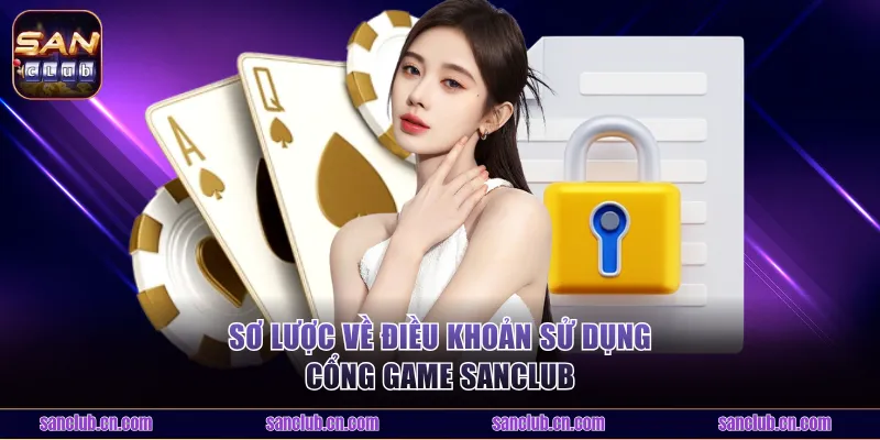 Sơ lược về điều khoản sử dụng Sanclub